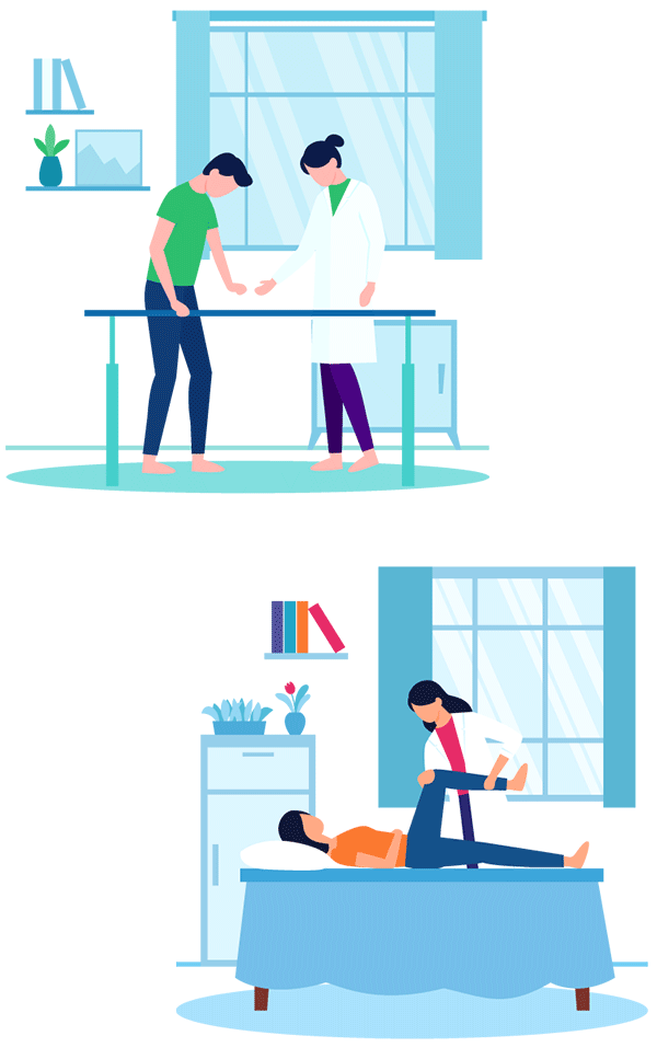 リハビリのために生まれた、 理にかなった手技療法です